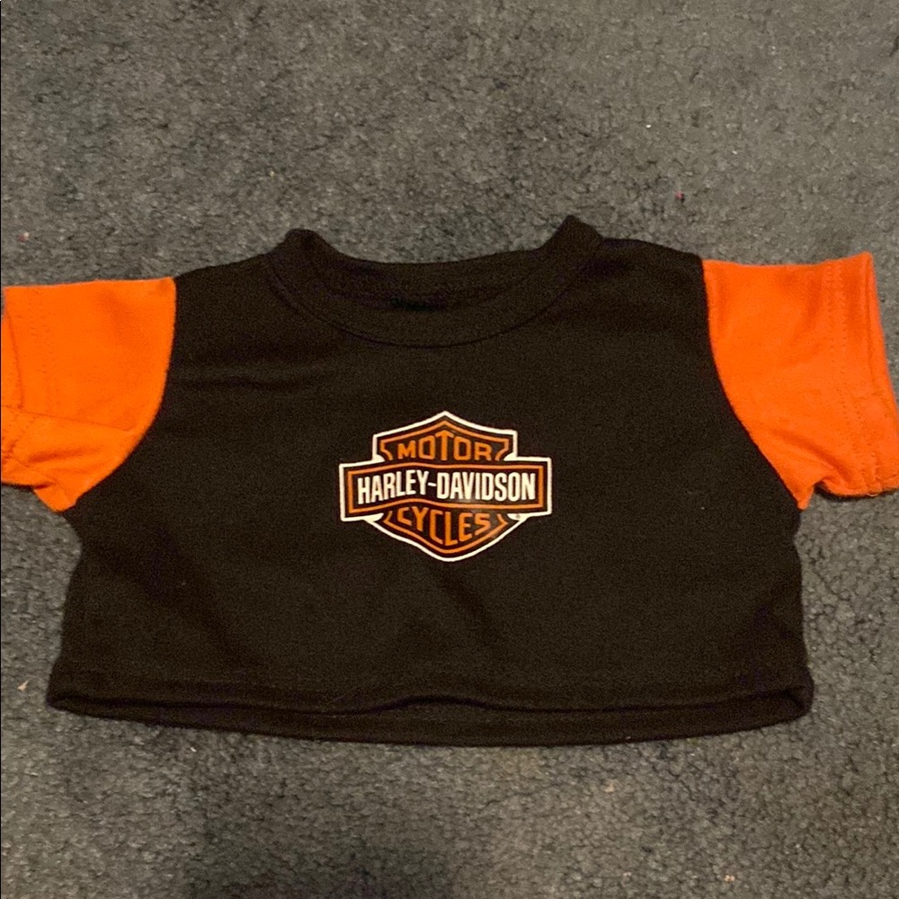 FREE WITH BAB PURCHASE - Build A Bear (BAB) Harley Davidson T-Shirt